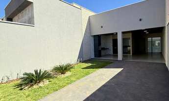 Imagem 4: Casa moderna, 4 quartos e área gourmet no Bairro das Indústrias –Senador Canedo