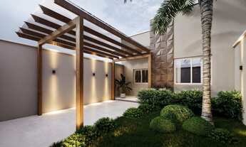 Imagem: Casa 3 quartos com suíte no Parque dos