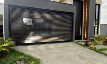 Imagem 2: Casa térrea moderna com piscina e 4 suítes – Terras Alpha 1, Senador Canedo