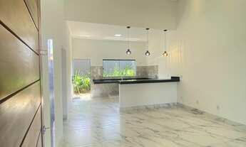 Imagem 2: Para Morar Bem: Casa com 3 Quartos, Suíte e Quintal – Santa Edwiges