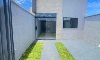 Imagem: Casa Moderna no Terrabela 2 em Senador Canedo-GO