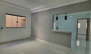 Imagem 4: Casa 2 quartos, 1 suíte - Entrada reduzida - Bosque Sereno - Senador Canedo