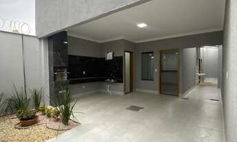 Imagem: Casa 3 quartos - Moderna com Suíte e Closet