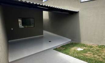 Imagem 3: Casa 3 Quartos com Suíte- Área Gourmet no Residencial Buriti- ENTRADA R$3.400,00