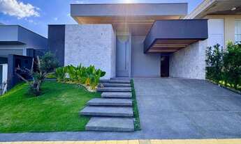 Imagem: Casa térrea de alto padrão com 3 suítes