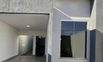 Imagem 2: Casa 2 quartos com suíte e closet no Residencial Boa Vista – Senador Canedo