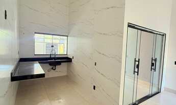 Imagem 6: Casa 2 Quartos no Residencial Flor Ipê com Área Gourmet e Conforto