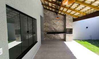 Imagem 3: Casa com 3 quartos, suíte e área gourmet completa – Entrada facilitada!