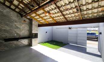 Imagem 2: Casa com 3 quartos, suíte e área gourmet completa – Entrada facilitada!