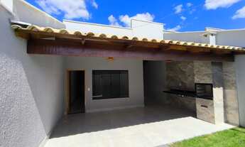 Imagem: Casa com 3 quartos, suíte e área gourmet