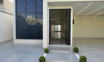 Imagem: Casa moderna 3 suítes com área gourmet