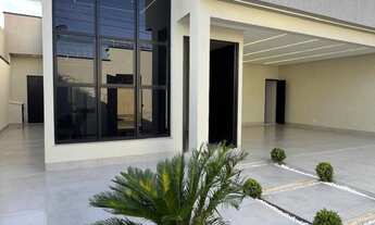 Imagem 2: Casa moderna 3 suítes com área gourmet e piscina no Faiçalville