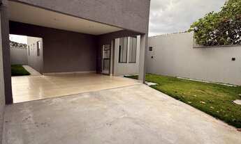 Imagem: Casa nova 2/4 com suíte no Setor Flor do