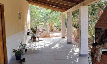 Imagem: Chácara 1.000m² com 280m² construídos