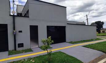 Imagem: Casa Nova - 3/4, 1 suíte - Morada do Bosque