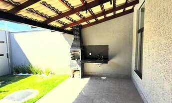 Imagem 2: Casa 2 quartos com suíte, closet e área gourmet – Boa Vista 2, Canedo-GO