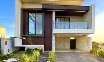 Imagem 2: Mansão de Luxo com Piscina e Automação – Jardins Capri / Senador Canedo – GO