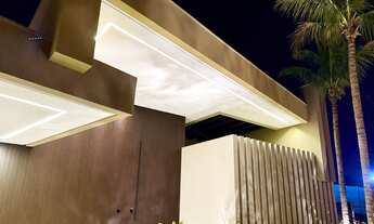 Imagem 3: ???? Casa Térrea Nova de Luxo – 4 Suítes, Piscina e Automação Completa