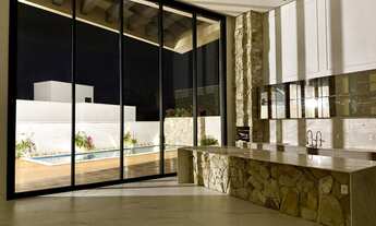 Imagem 5: ???? Casa Térrea Nova de Luxo – 4 Suítes, Piscina e Automação Completa