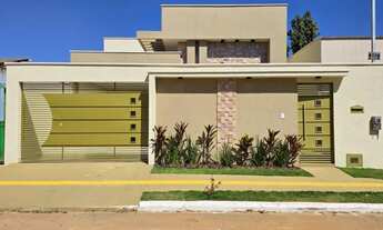 Imagem 2: Casa Alto Padrão com Piscina no Res. São Francisco 2 – Senador Canedo