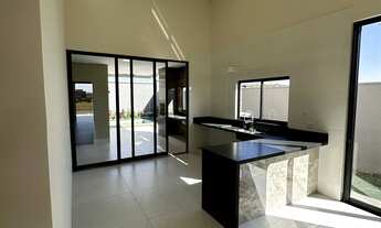 Imagem 5: CASA COM 4 SUÍTES - TERRAS ALPHA - SENADOR CANEDO - CIDADE ALPHA - COM PISCINA