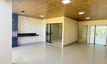 Imagem: Casa moderna, 4 quartos e área gourmet