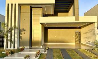 Imagem 2: Casa moderna com 3 suítes no Terras Alpha 1 – Piscina aquecida