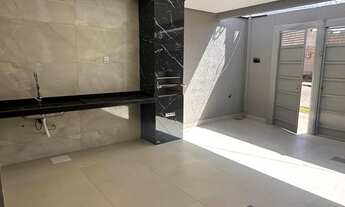 Imagem 2: Casa 3 Quartos com Suíte, Área Gourmet – Residencial Nova Goiânia–Senador Canedo