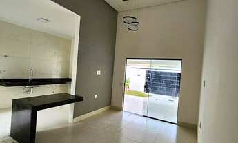 Imagem 2: Casa 3 Quartos com Suíte e Closet no Morada do Bosque