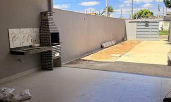 Imagem 2: Casa Nova na Vila São Sebastião com 3 Quartos e Suíte – Senador Canedo