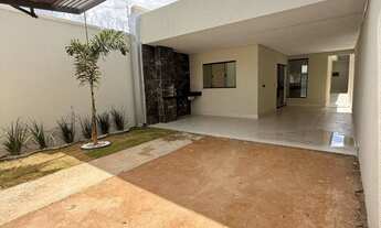 Imagem 3: Casa moderna com suíte e espaço gourmet no Residencial Monte Azul