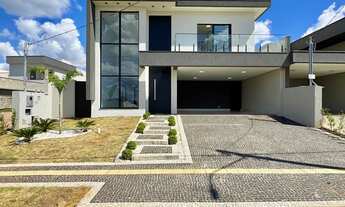 Imagem: Casa térrea de luxo com 4 suítes e lazer