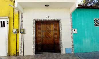 Imagem: CA2329) Casa medindo 57m² localizada no