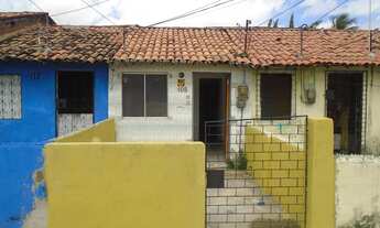 Imagem: CA1373) Casa com 49,5m²-Parangaba-Fortaleza/CE