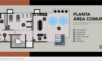 Imagem 7: Apartamento Studio
