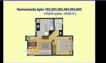 Imagem: Lindo flat para venda no Bairro Eldorado