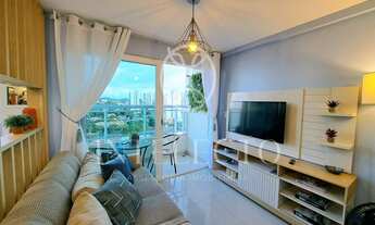 Imagem: Flat todo mobiliado Ponta Negra