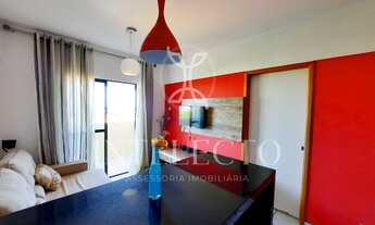 Imagem 2: Vendo flat em Ponta Negra com vista para o mar