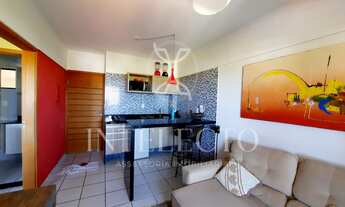 Imagem 4: Vendo flat em Ponta Negra com vista para o mar