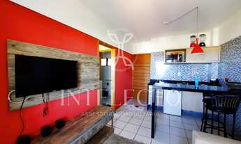 Imagem 3: Vendo flat em Ponta Negra com vista para o mar