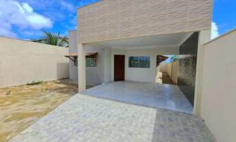 Imagem: Casa nova 3 quartos 2 suites parnamirim