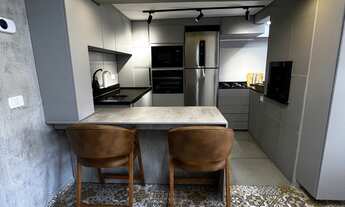 Imagem 7: Casa Estilo Moderno Industrial com Espaço Gourmet à Venda no Orleans, Curitiba