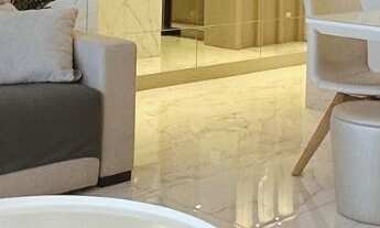 Imagem: Apartamento mobiliado com churrasqueira