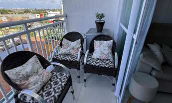 Imagem 7: Apartamento de 96m2 com 3 suites dce varanda e varanda na Parangaba