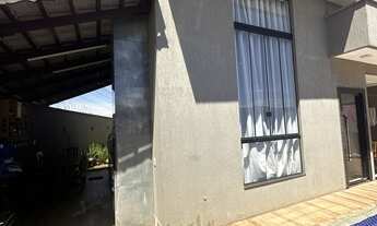 Imagem 3: Casa de esquina semimobiliada em senador canedo 3 quartos com suíte e closet