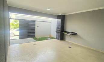 Imagem 4: Casa 3 quartos com suíte e área gourmet no Setor Hebrom – 125m²