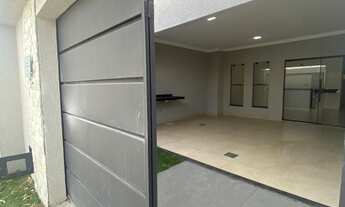 Imagem 2: Casa 3 quartos com suíte e área gourmet no Setor Hebrom – 125m²