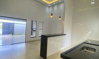 Imagem 5: Casa 3 quartos com suíte e área gourmet no Setor Hebrom – 125m²