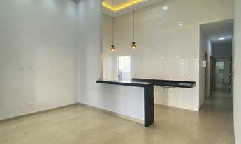 Imagem 7: Casa 3 quartos com suíte e área gourmet no Setor Hebrom – 125m²