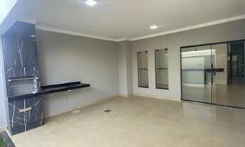 Imagem 3: Casa 3 quartos com suíte e área gourmet no Setor Hebrom – 125m²